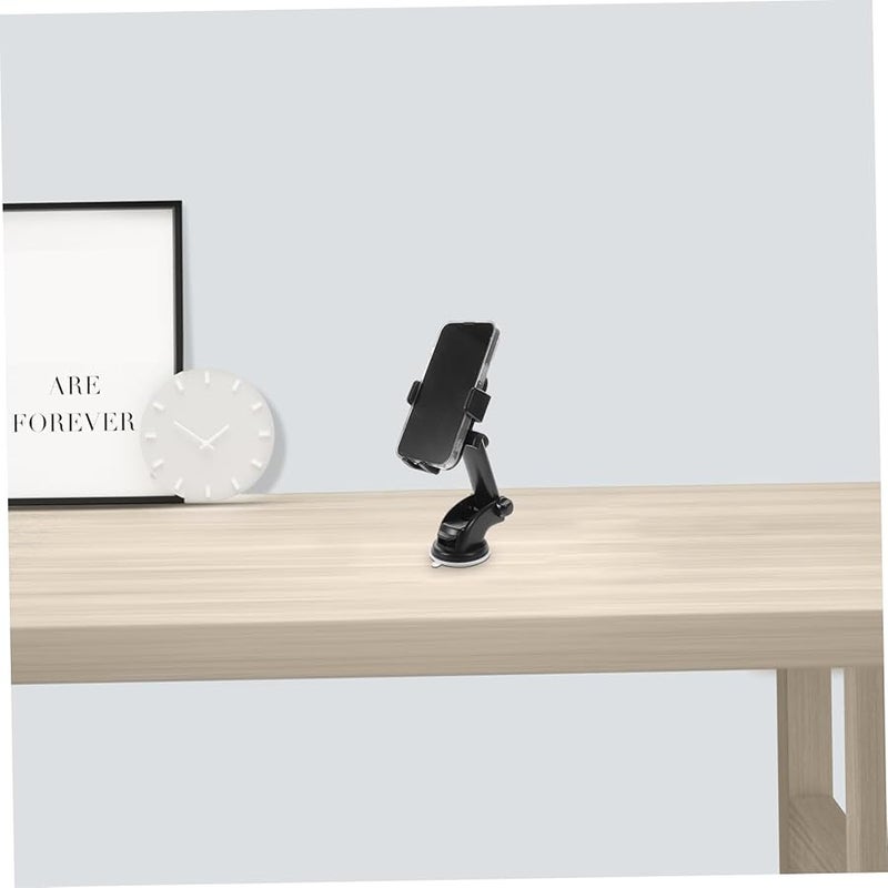 Universal Car Phone Holder Dashboard Mount with 360 Rotation Strong Suction Cup Easy Install All Mobile Devices - Image 5